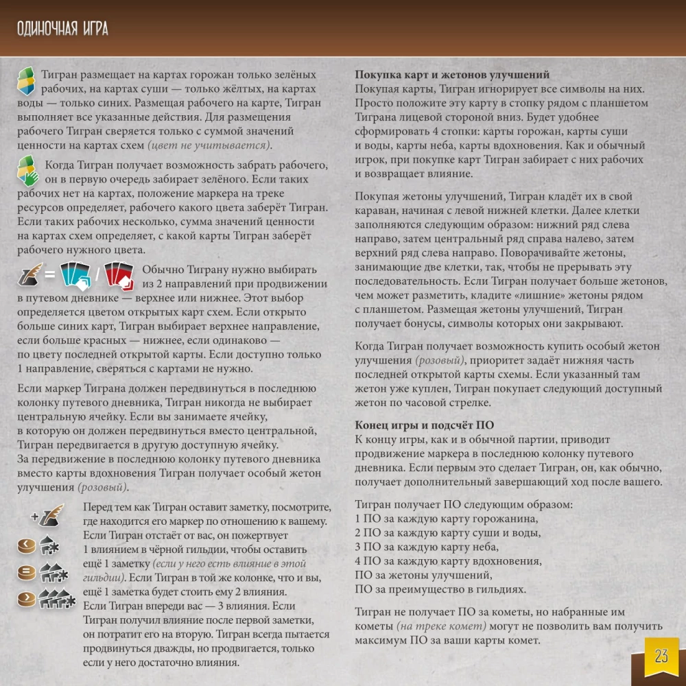 Board Game - Travelers from the Southern Tigris
